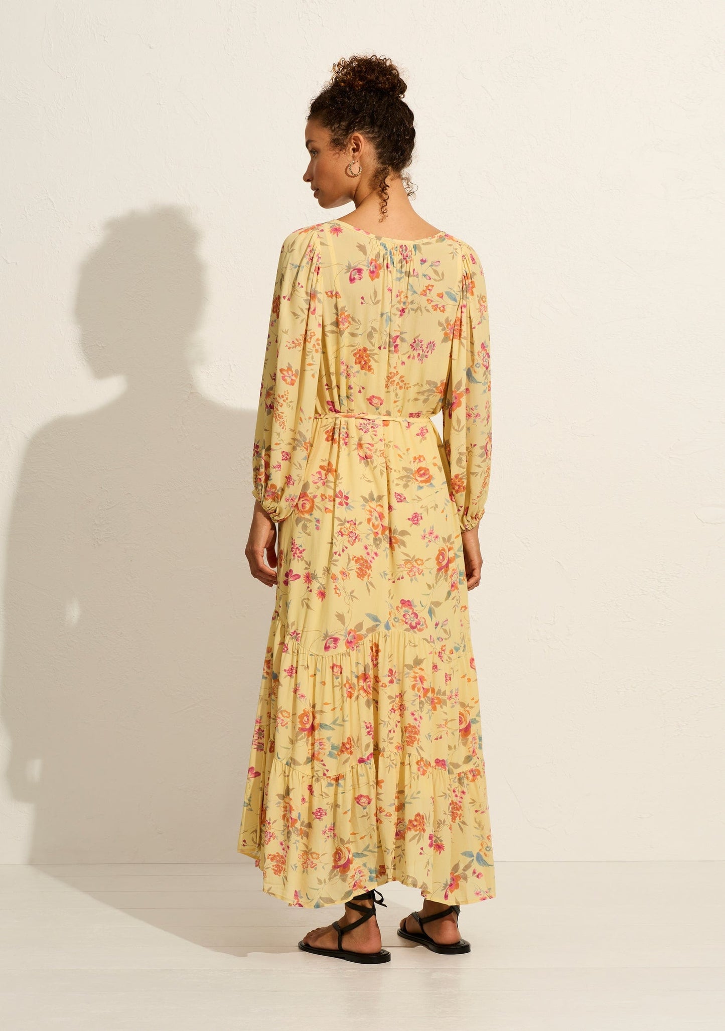 Auguste The Label Calista Maxi Dress (Yellow/Orange)