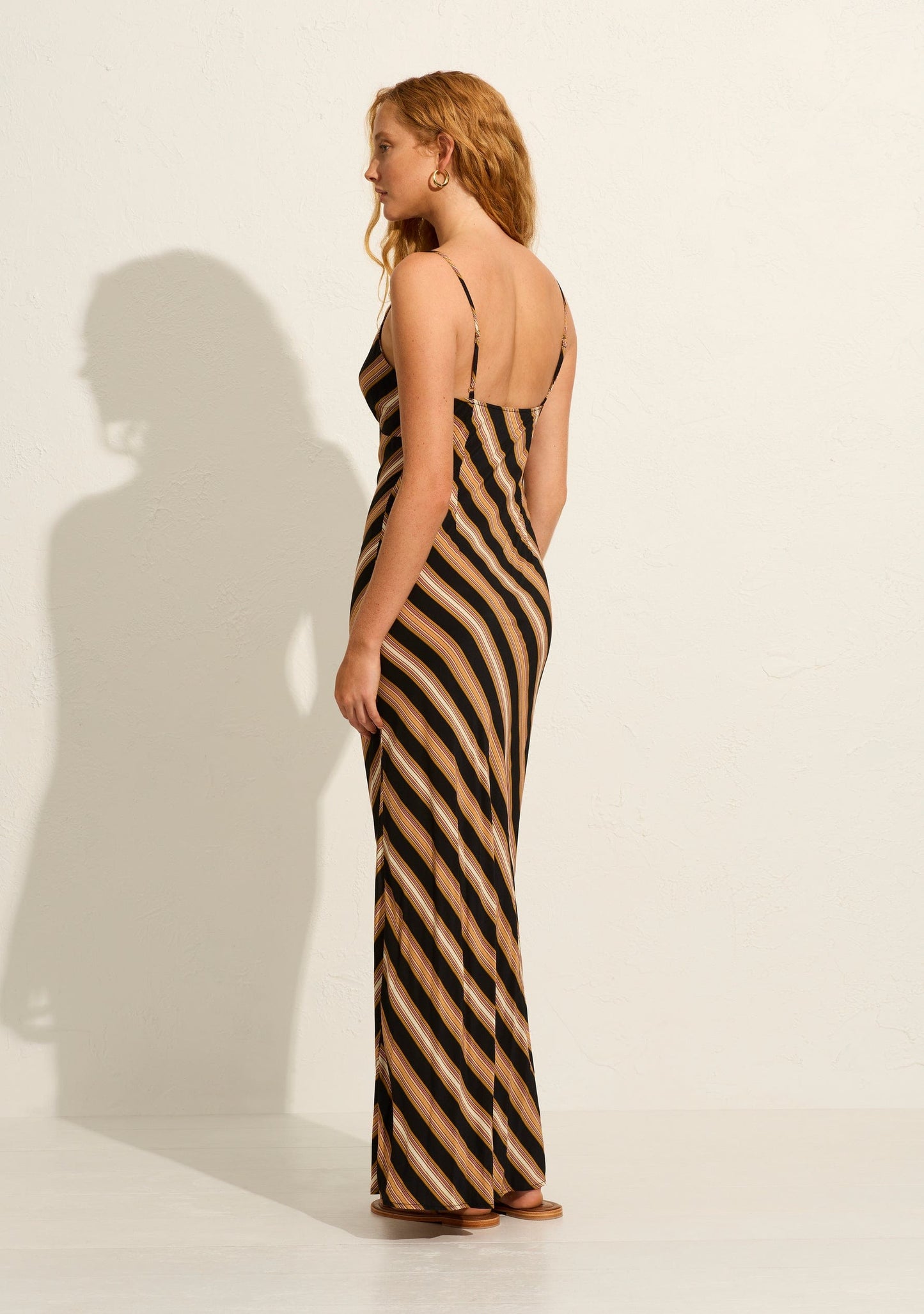 Auguste The Label Kinny Maxi Dress (Tan/Brown)