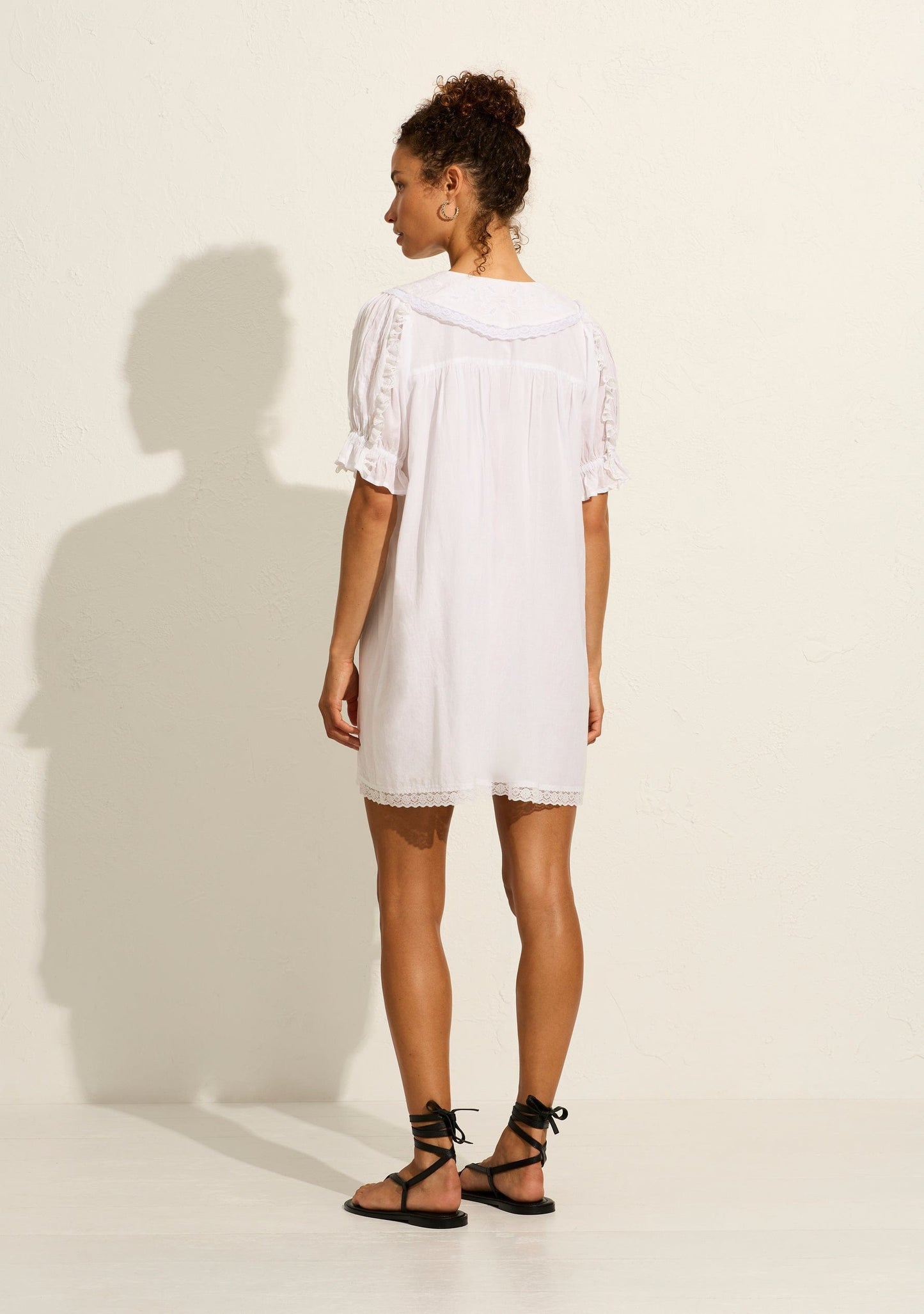 Auguste The Label Ellory Mini Dress (White)