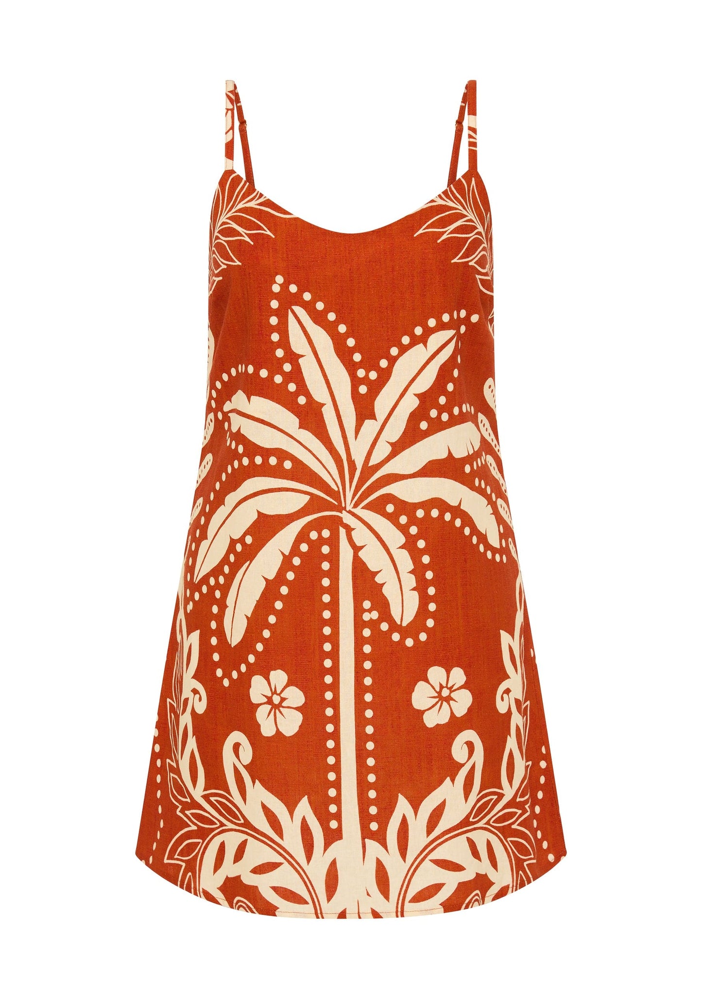 Auguste The Label Marina Mini Dress (Yellow/Orange)