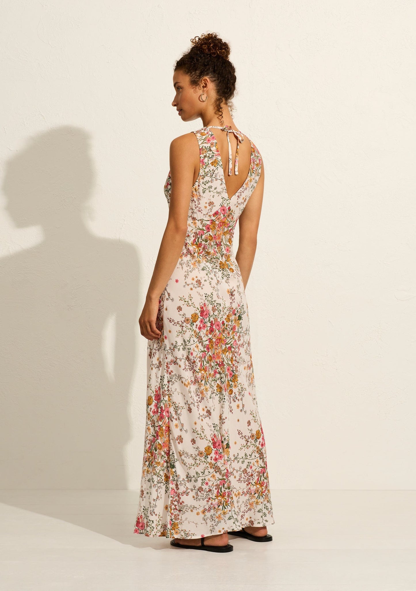 Auguste The Label Lara Maxi Dress (White)