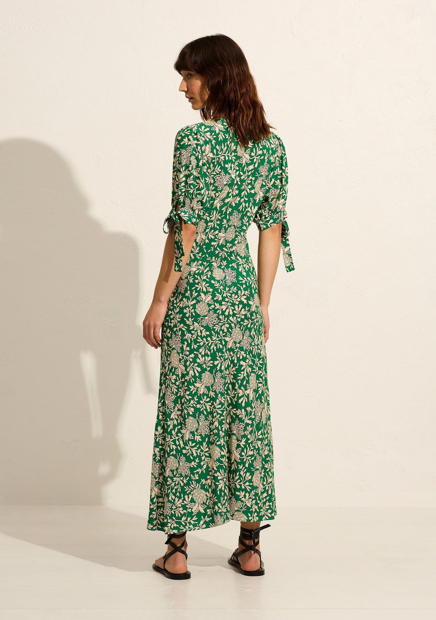 Auguste The Label Raelynn Midi Dress (Green)