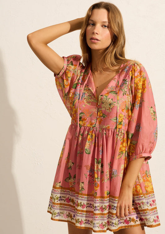 Auguste The Label Audrey Mini Dress (Pink)