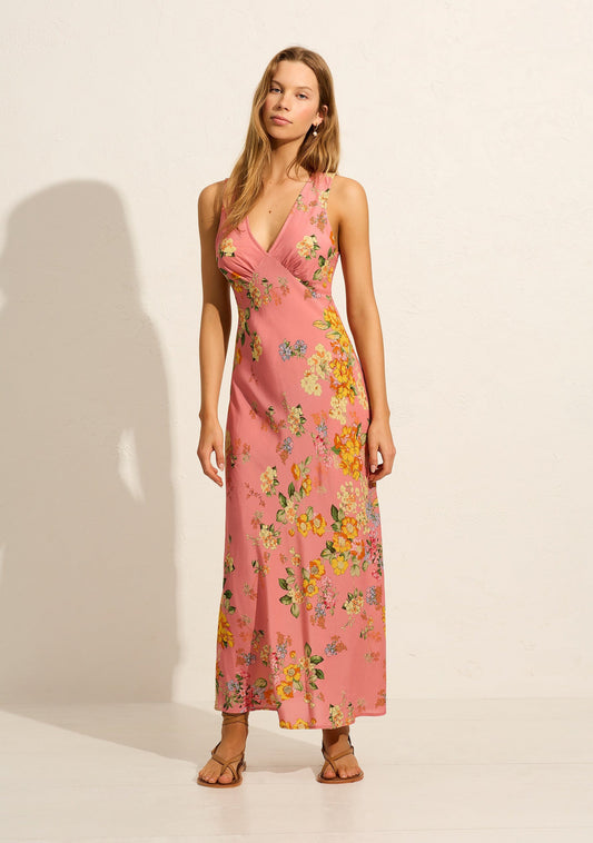 Auguste The Label Lara Maxi Dress (Pink)