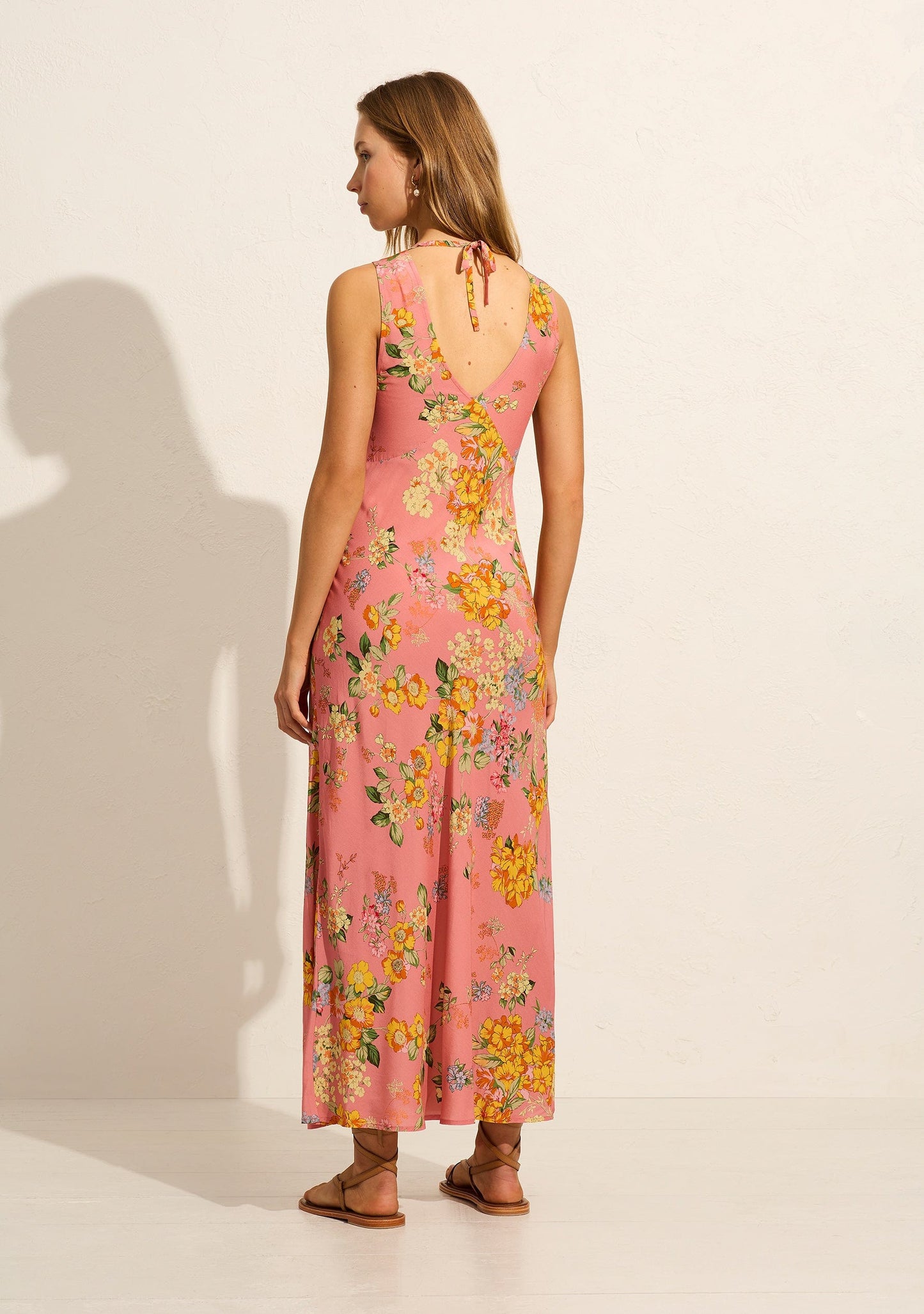 Auguste The Label Lara Maxi Dress (Pink)
