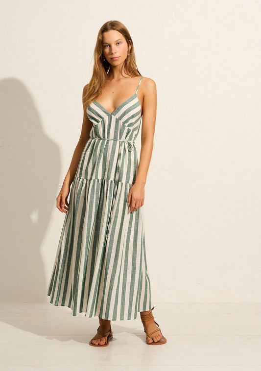 Auguste The Label Elowen Maxi Dress (Green)