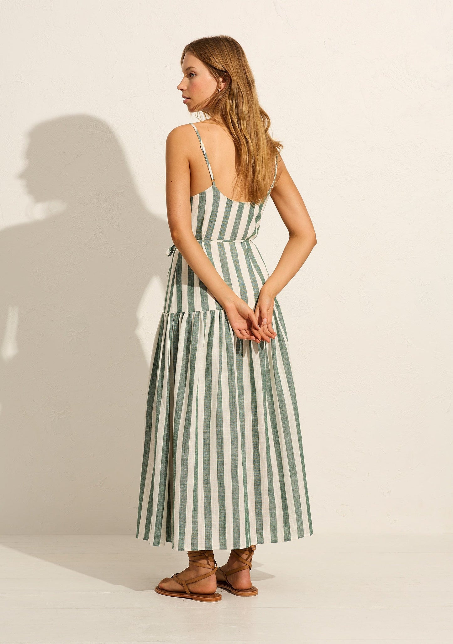 Auguste The Label Elowen Maxi Dress (Green)