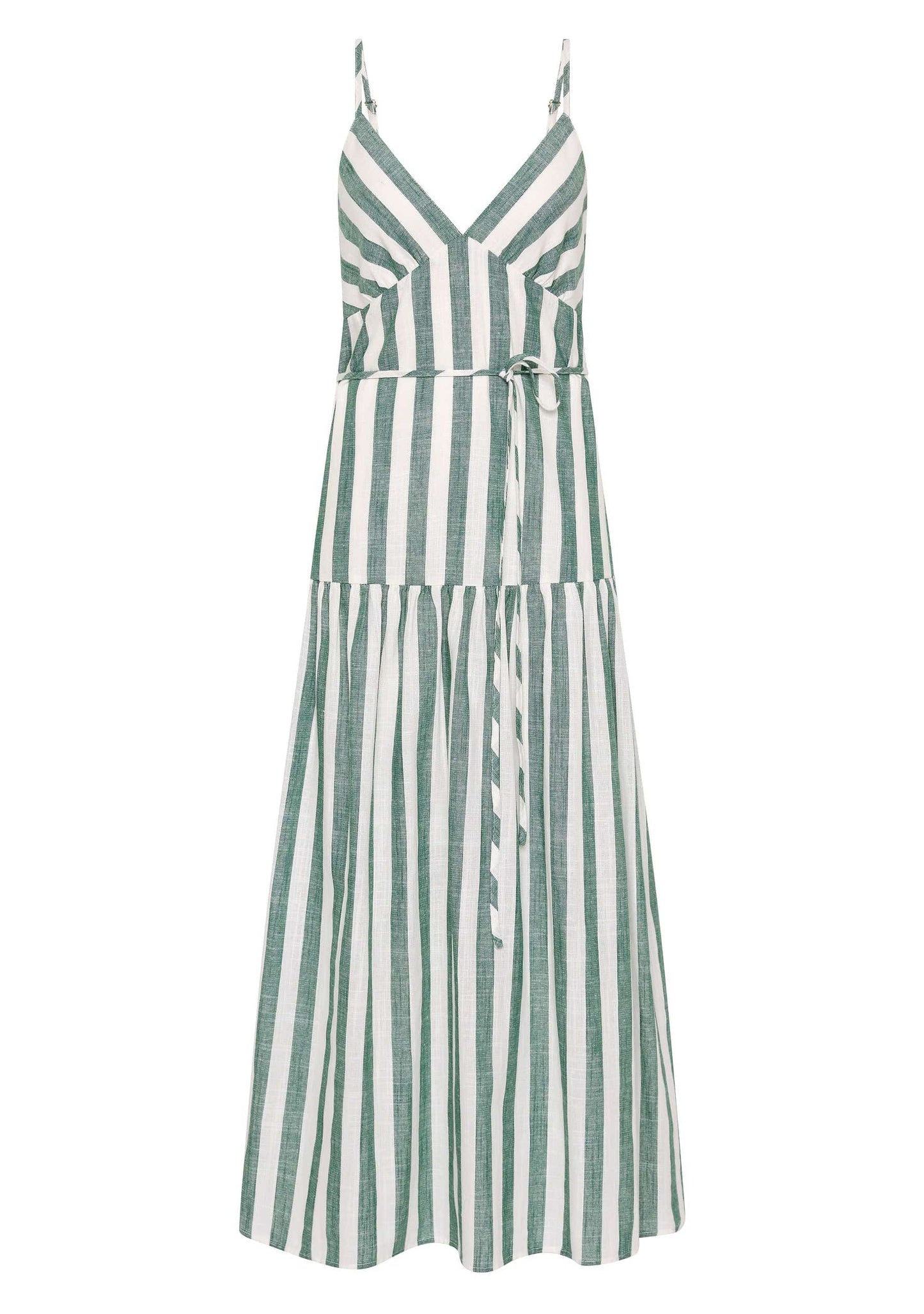 Auguste The Label Elowen Maxi Dress (Green)