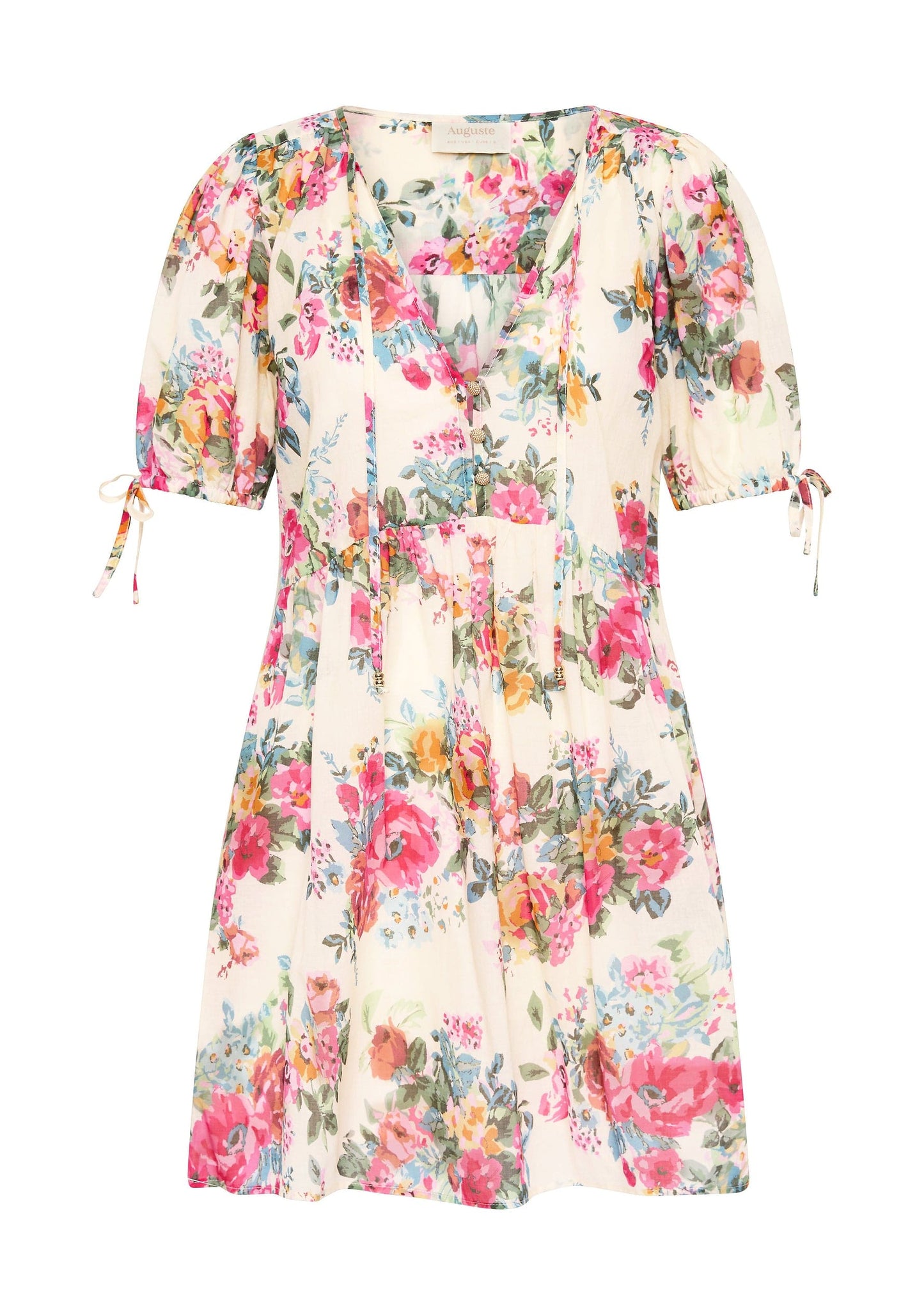 Auguste The Label Evie Mini Dress (Floral Print)