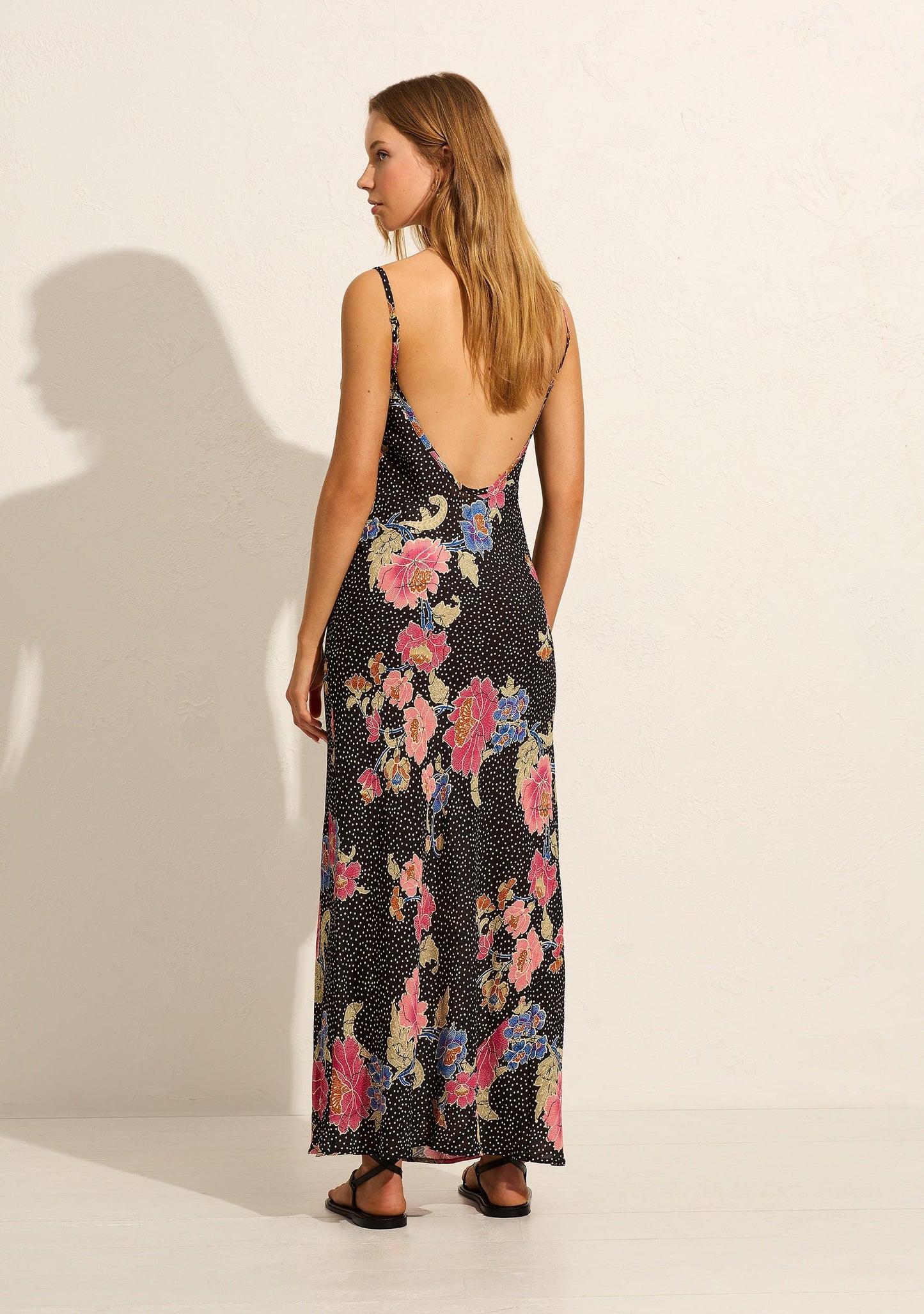 Auguste The Label Kalinda Maxi Dress (Black)