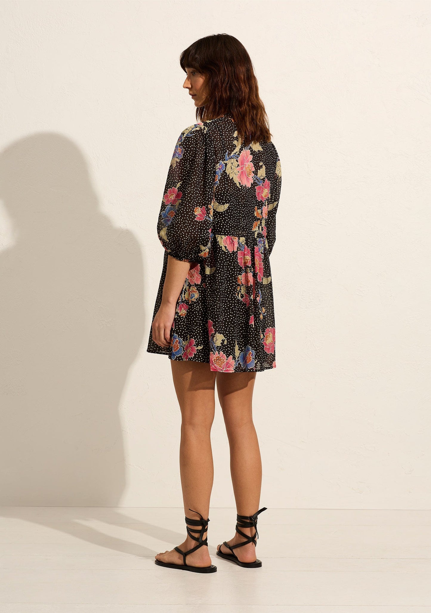Auguste The Label Amaya Mini Dress (Black)