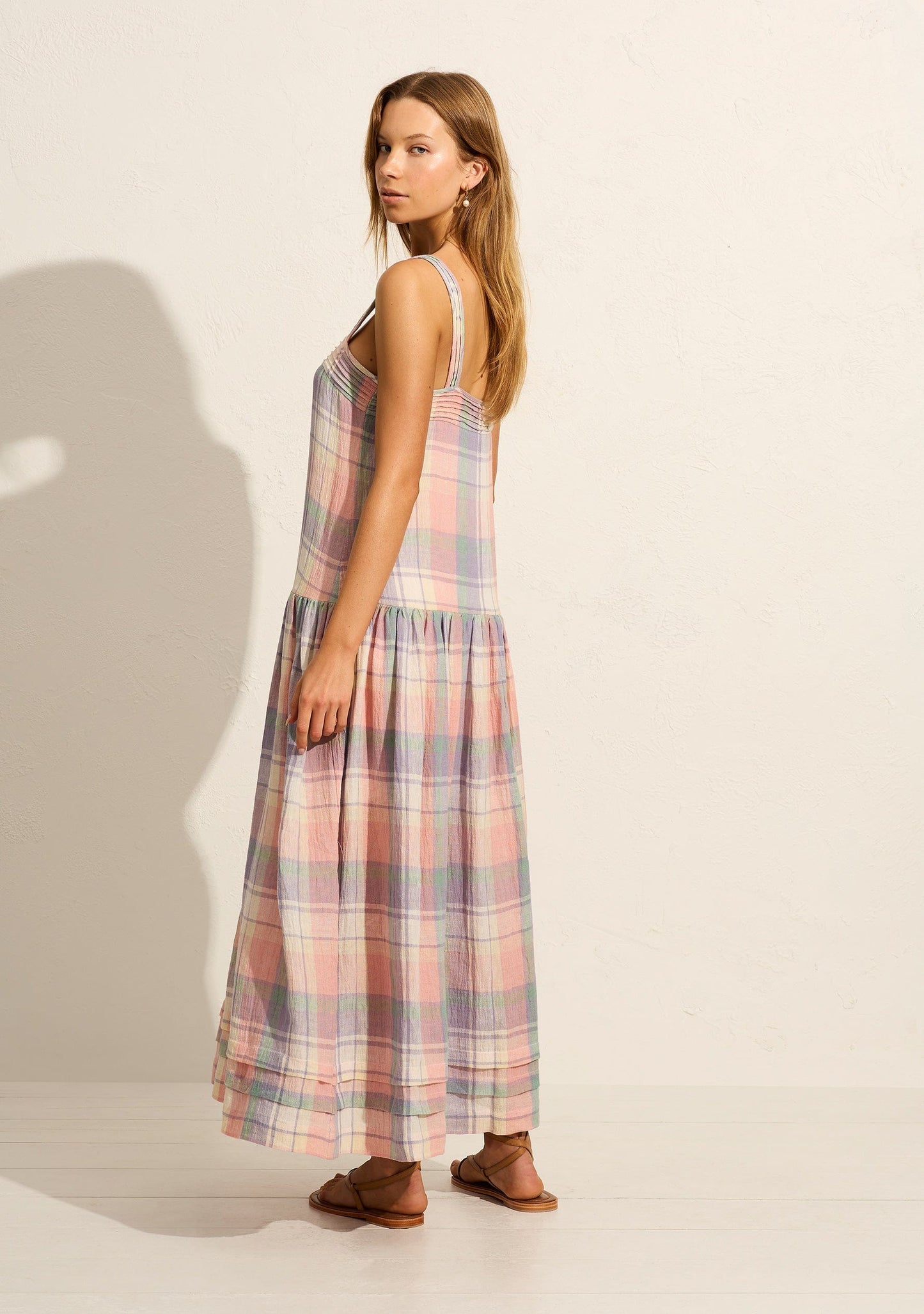 Auguste The Label Olympia Maxi Dress (Pink)