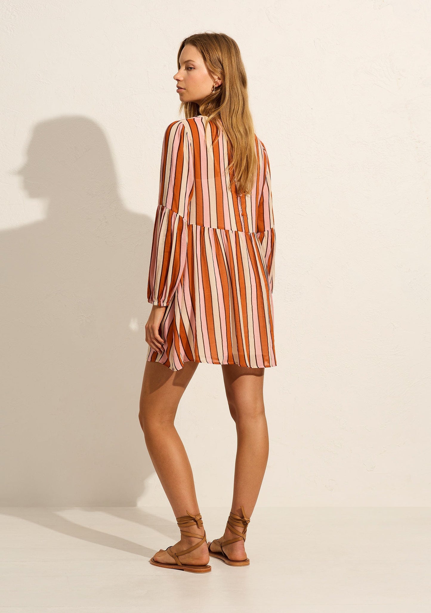 Auguste The Label Helena Mini Dress (Print)