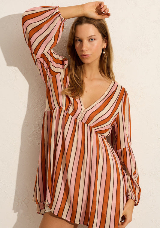 Auguste The Label Helena Mini Dress (Print)