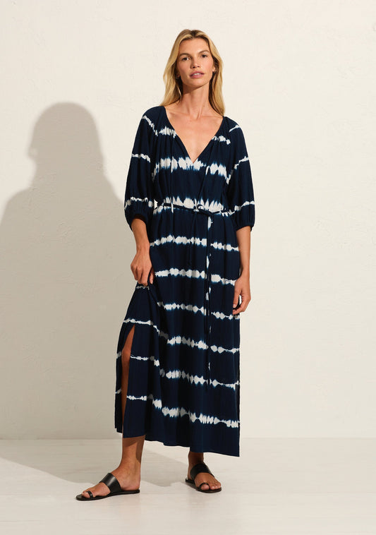 Auguste The Label Sade Midi Dress (Print)