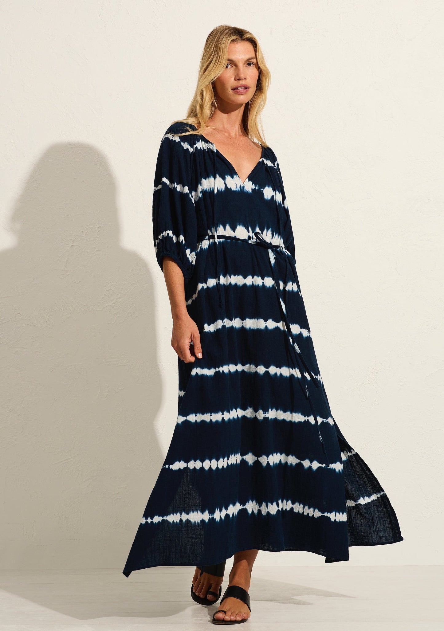 Auguste The Label Sade Midi Dress (Print)