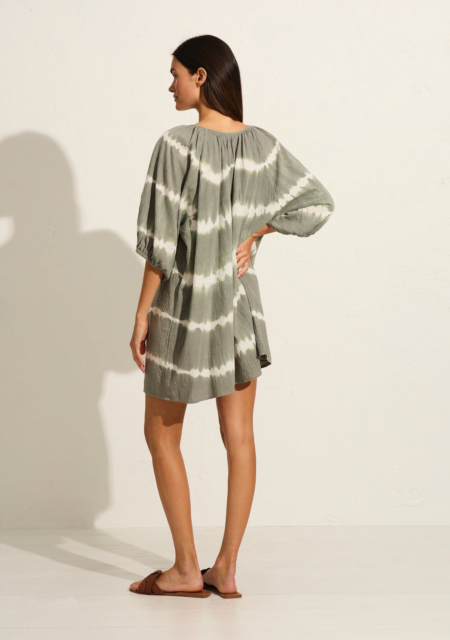 Auguste The Label Sade Mini Dress (Green)