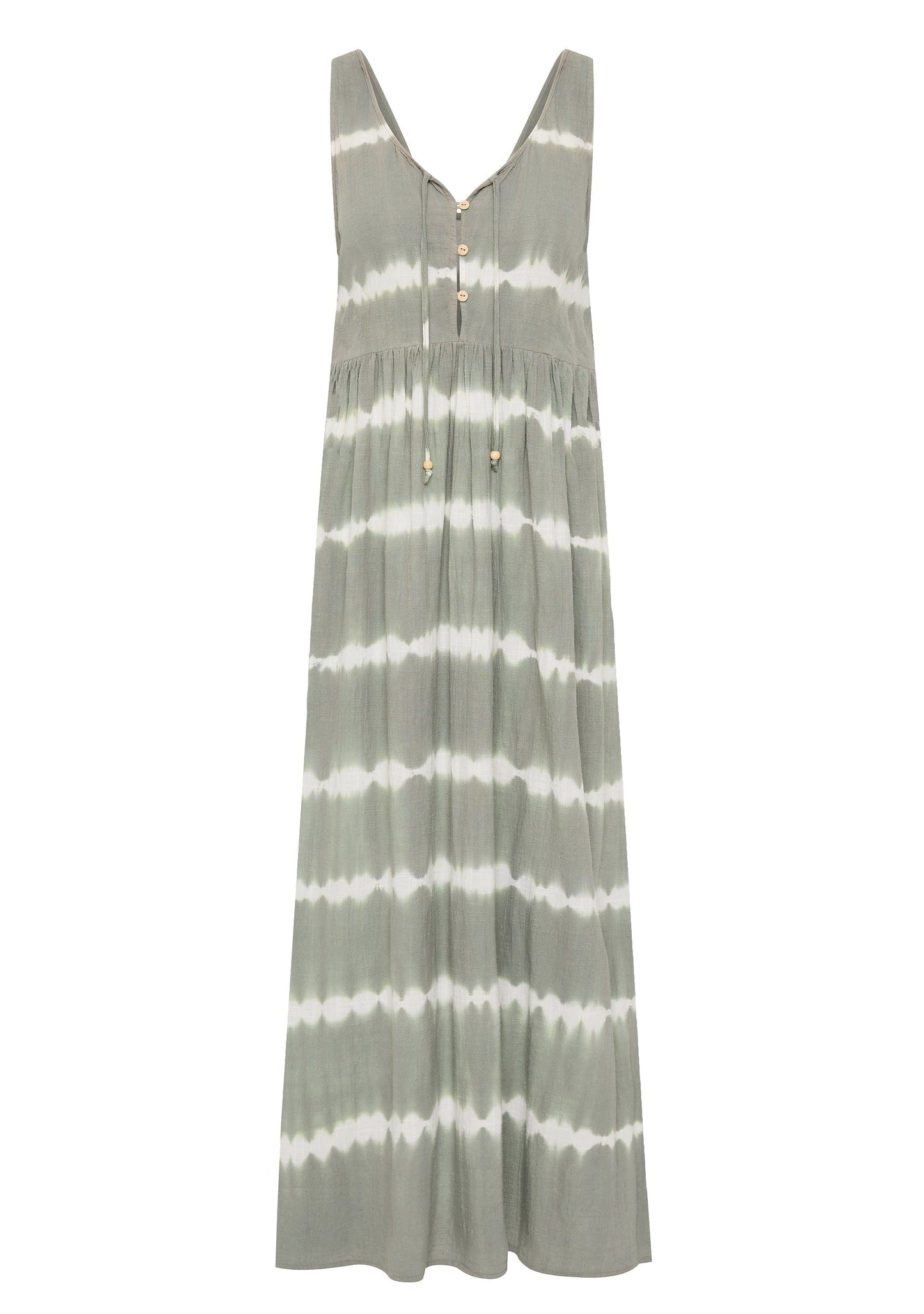 Auguste The Label Beachside Maxi Dress (Green)