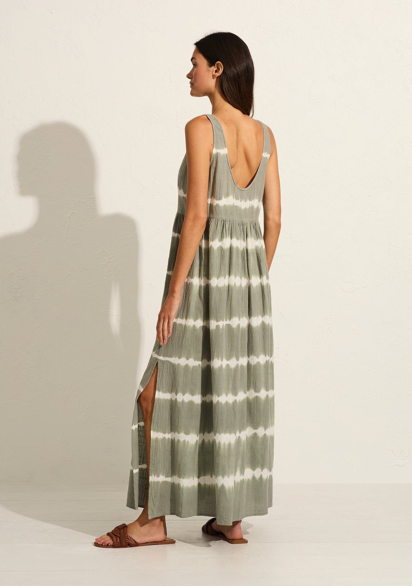 Auguste The Label Beachside Maxi Dress (Green)
