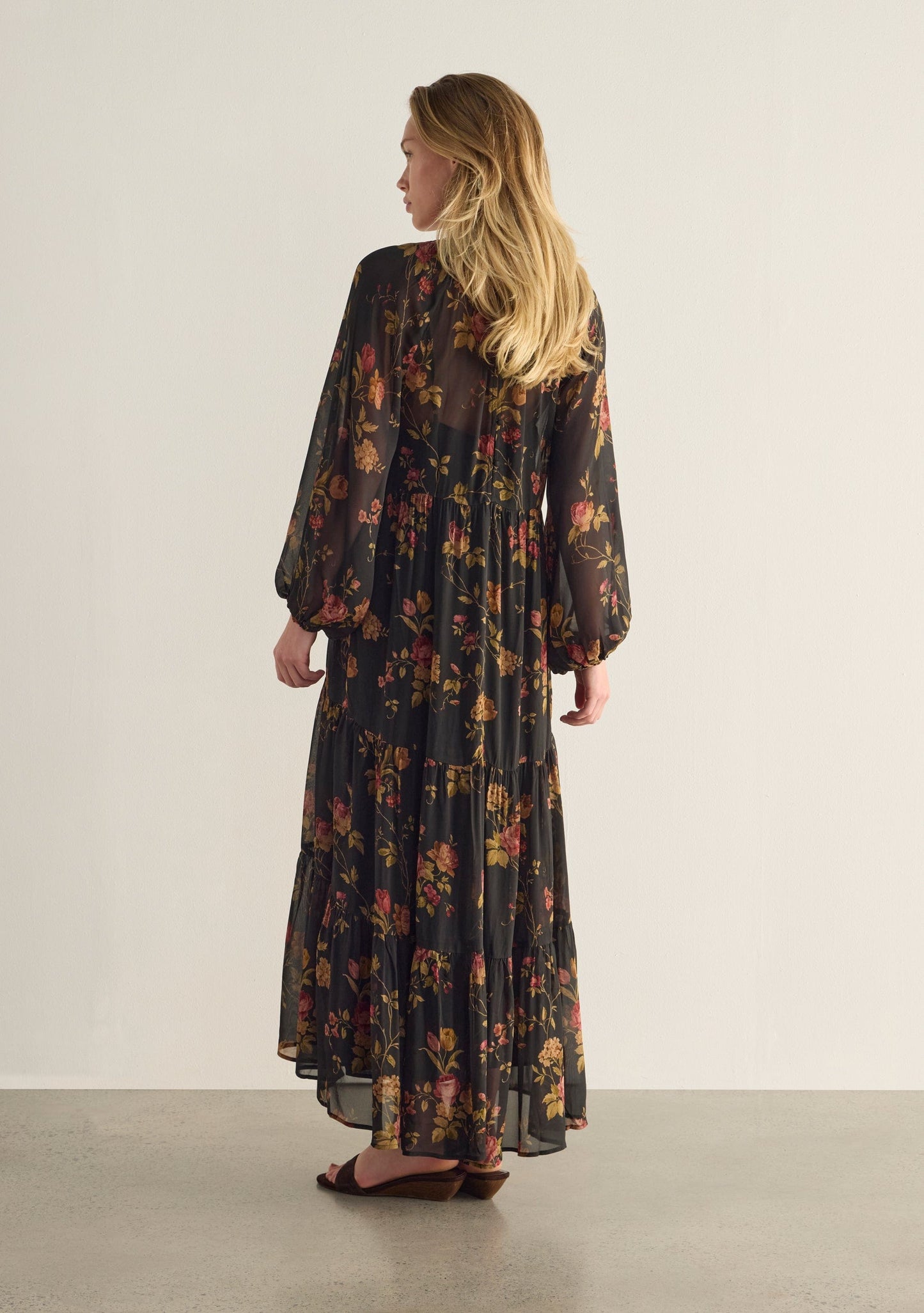 Auguste The Label Neve Maxi Dress (Floral Print)