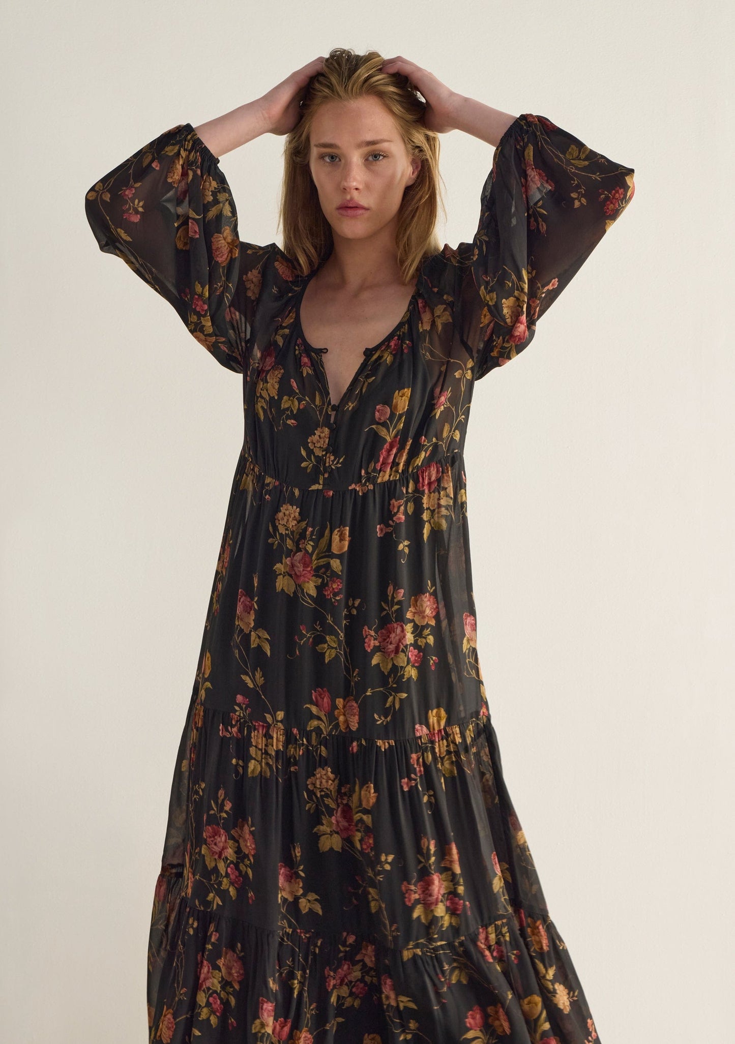Auguste The Label Neve Maxi Dress (Floral Print)