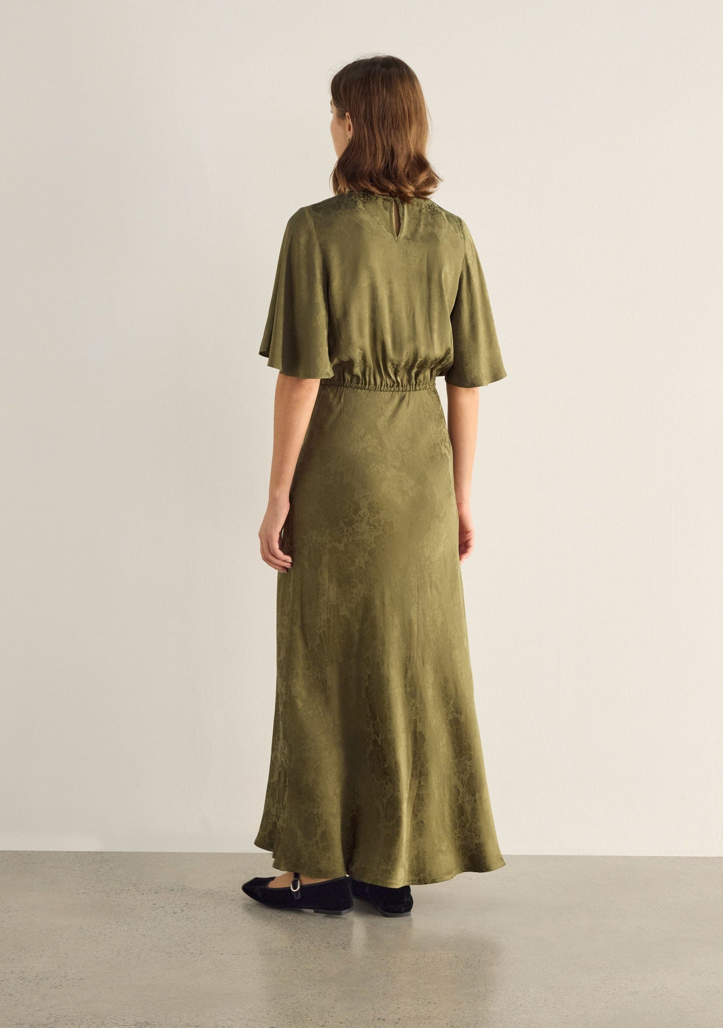 Auguste The Label Alexandria Maxi Dress (Green)