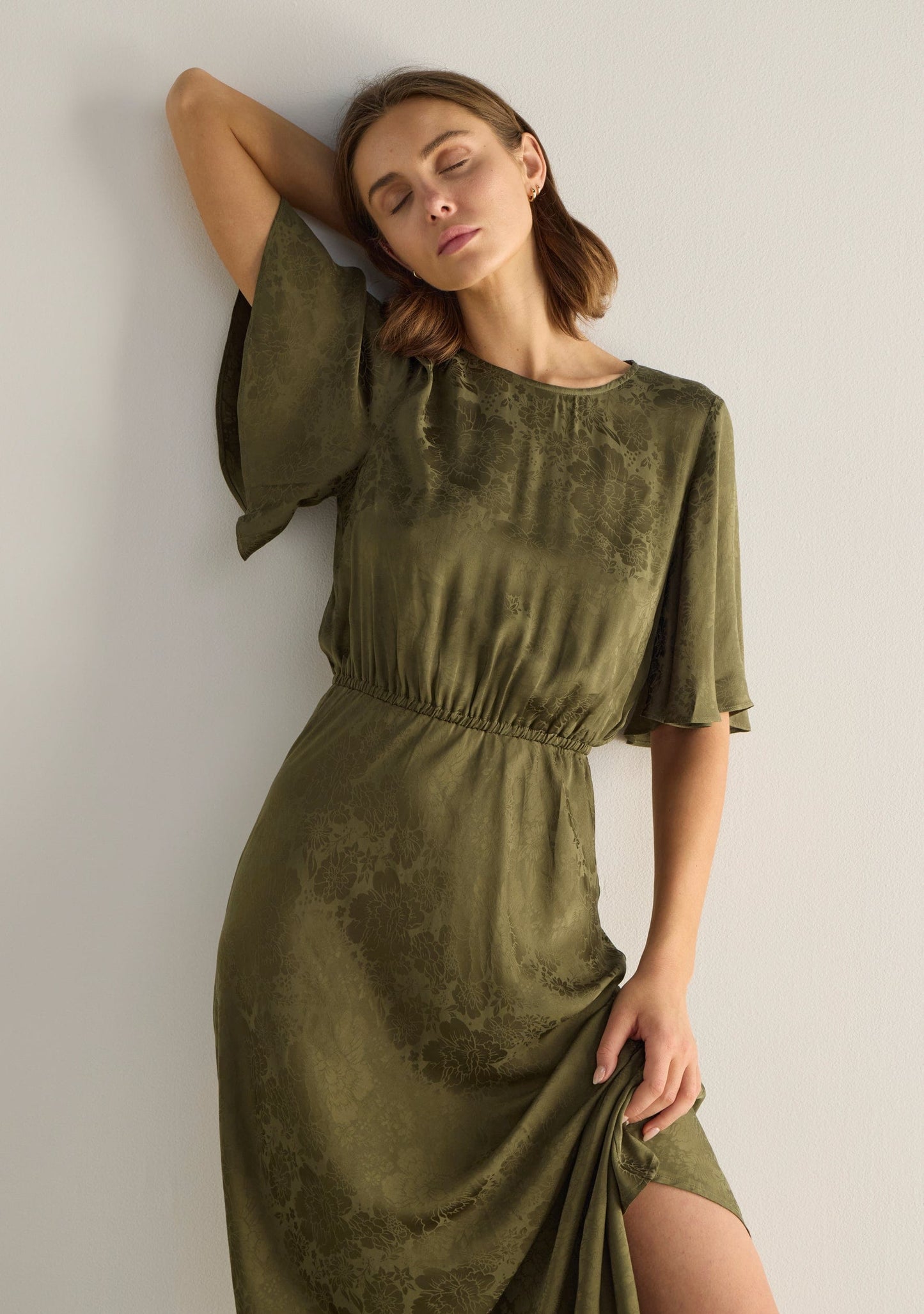 Auguste The Label Alexandria Maxi Dress (Green)