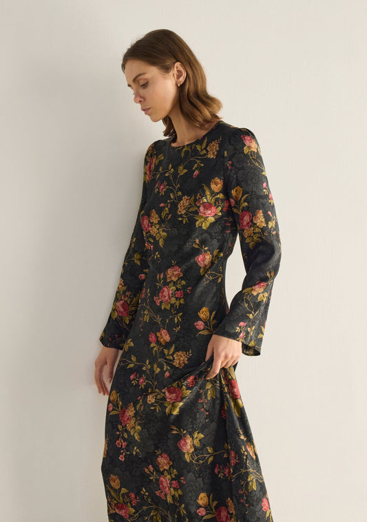 Auguste The Label Kalea Maxi Dress (Black)