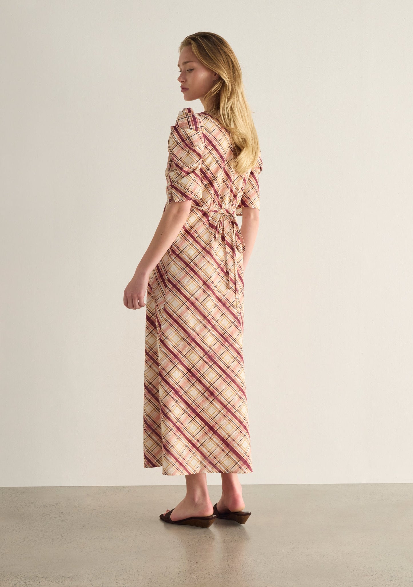 Auguste The Label Bennett Midi Dress (Print)