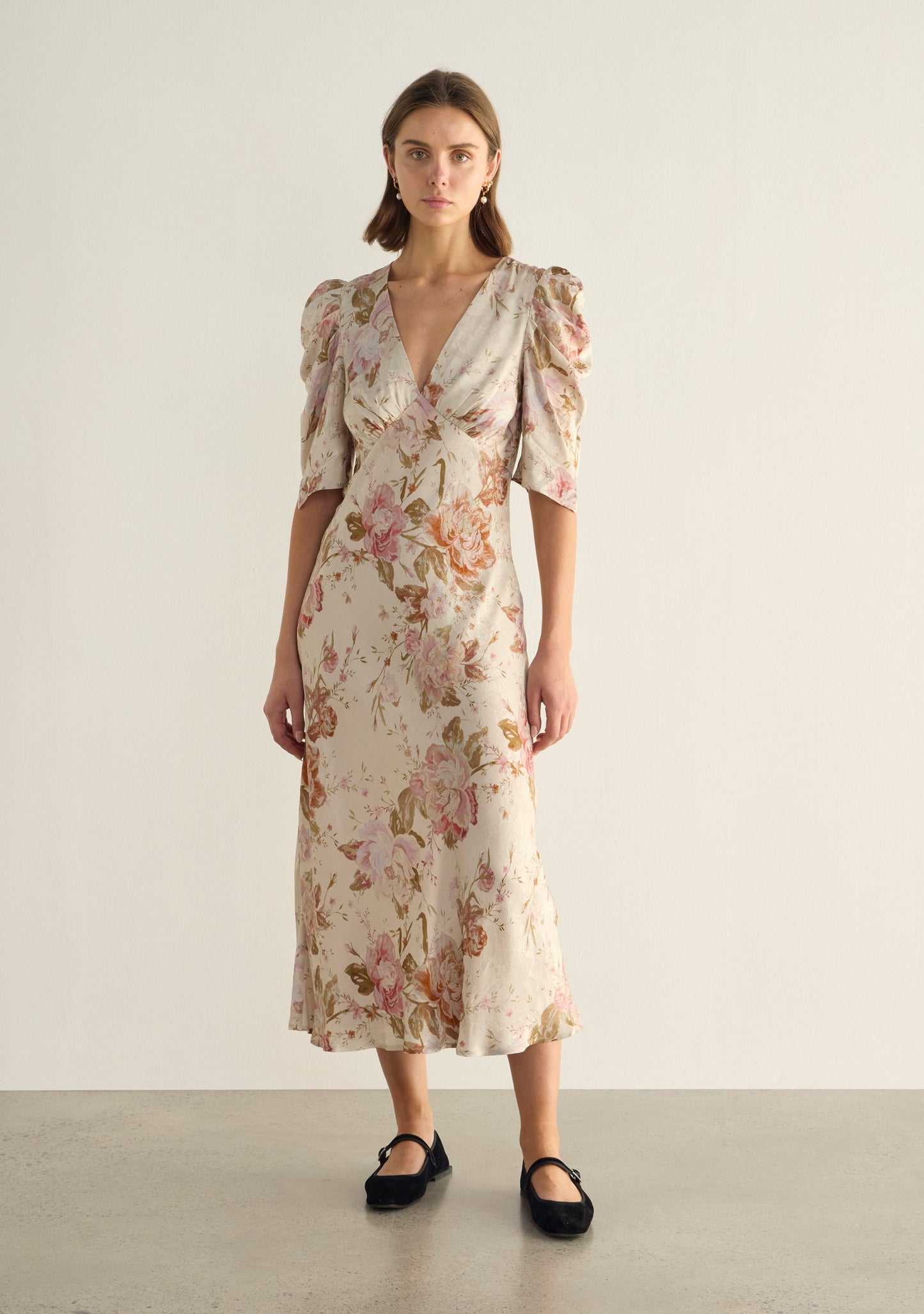 Auguste The Label Adley Midi Dress (Pink)