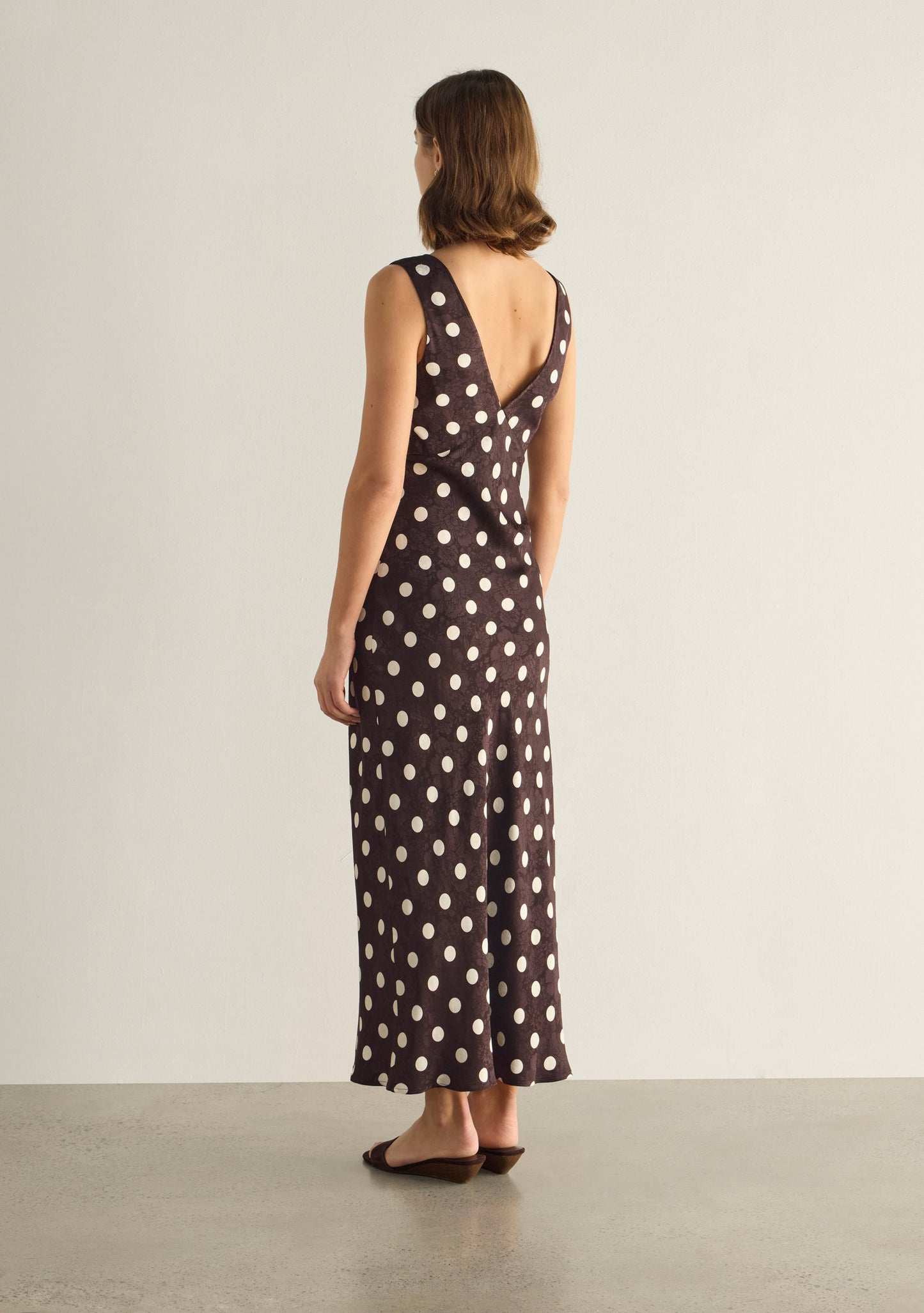 Auguste The Label Solene Maxi Dress (Tan/Brown)