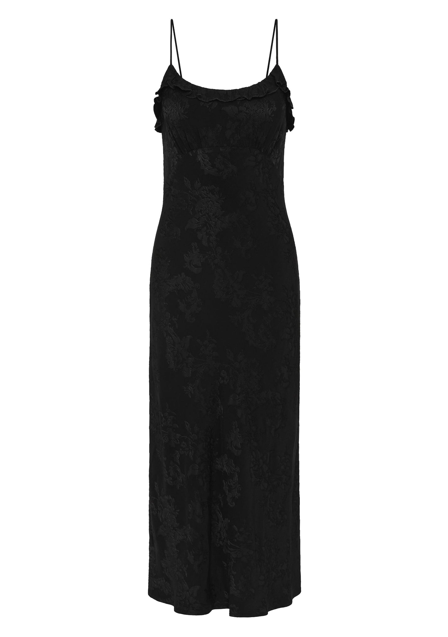 Auguste The Label Liss Midi Dress (Black)