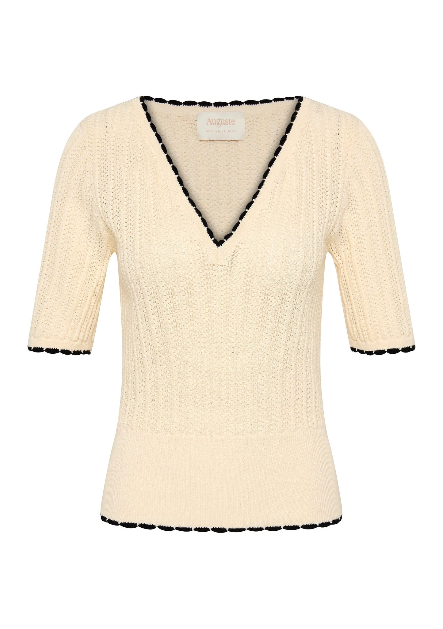 Auguste The Label Jude Knit Tee (Print)