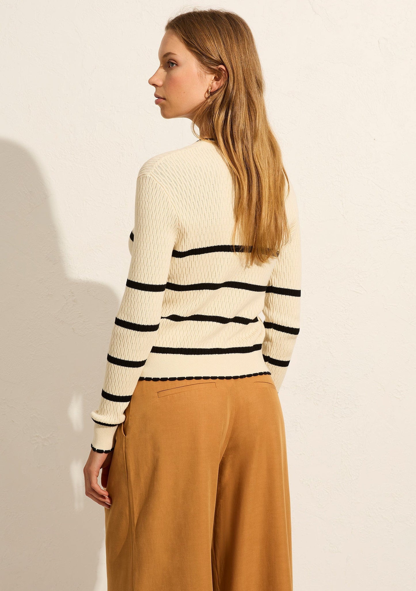 Auguste The Label Tommy Cardigan (Black)