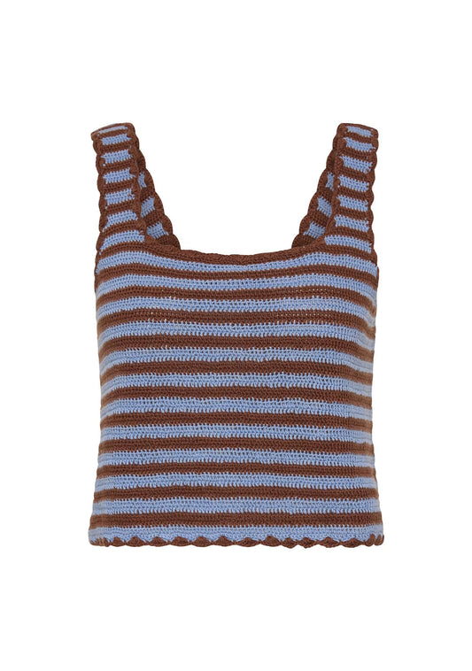 Auguste The Label Tulia Crochet Cami (Black)