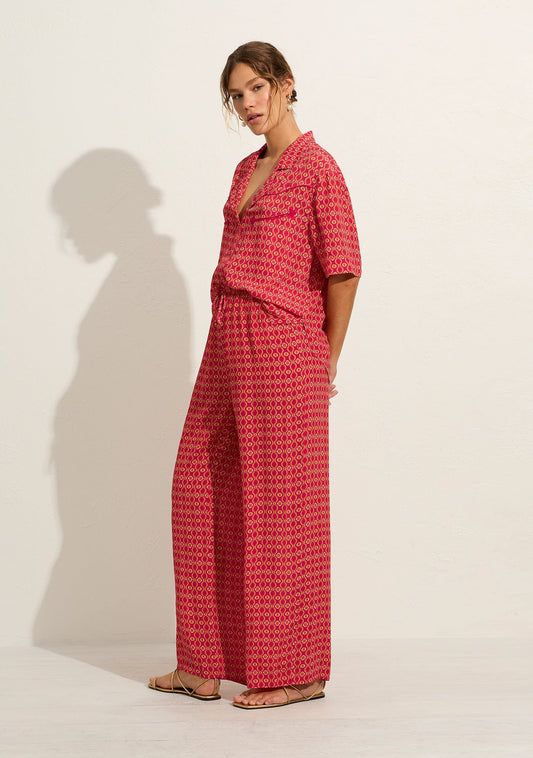 Auguste The Label Martha Pant (Print)