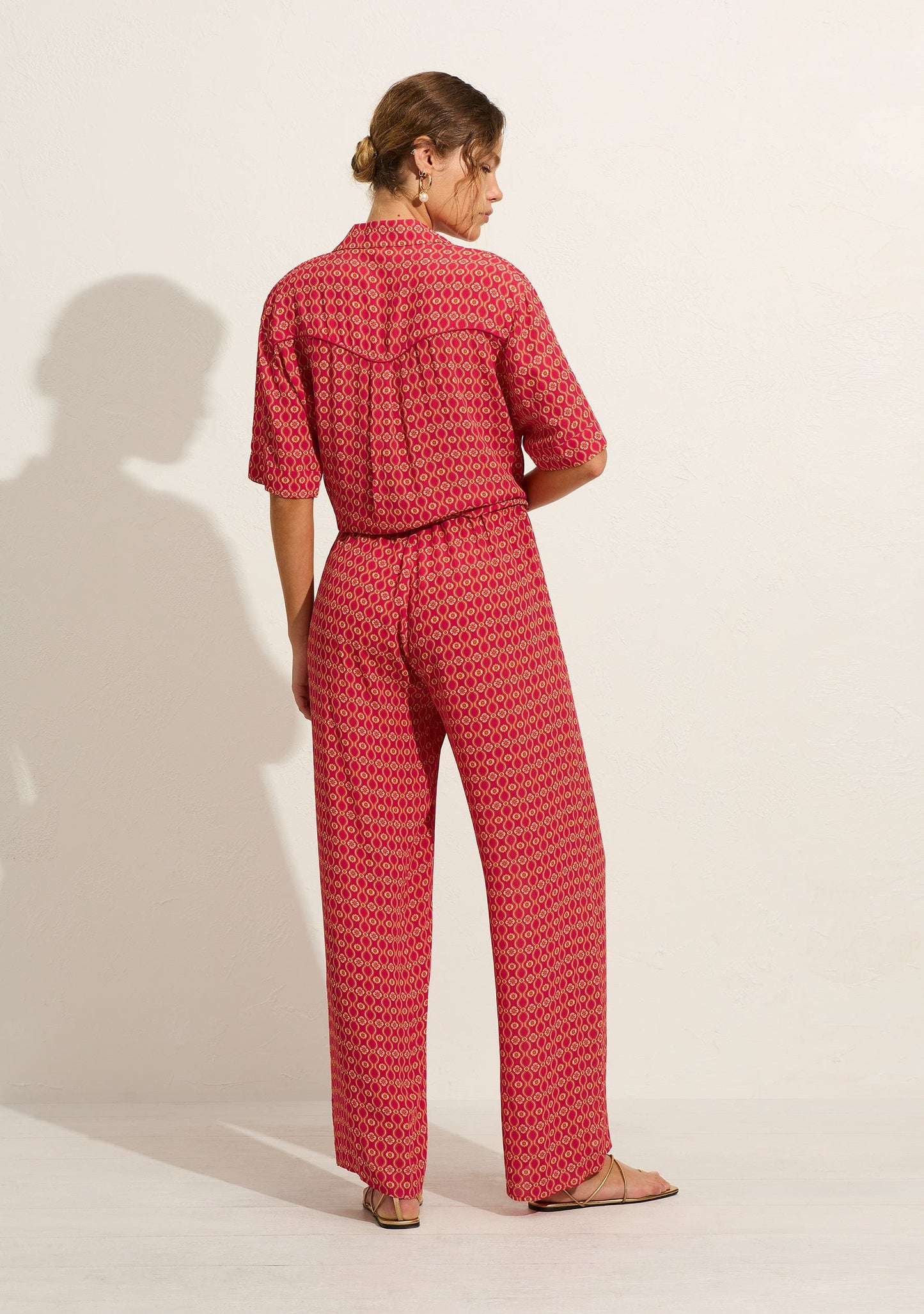 Auguste The Label Martha Pant (Print)
