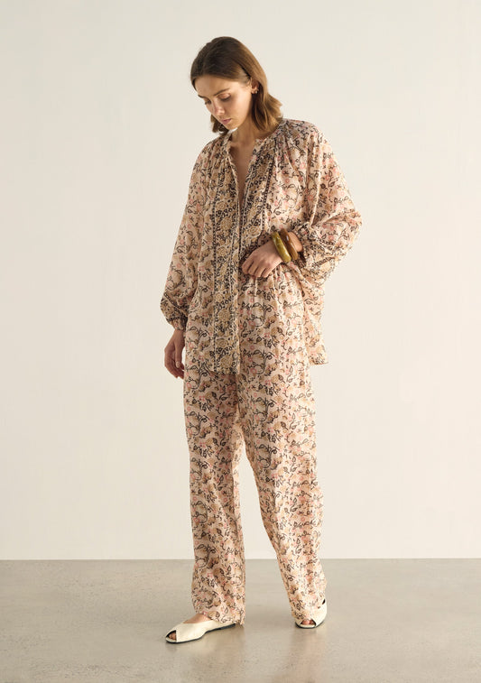 Auguste The Label Martha Pant (White)