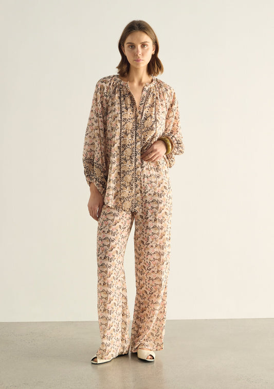 Auguste The Label Hayley Blouse (White)