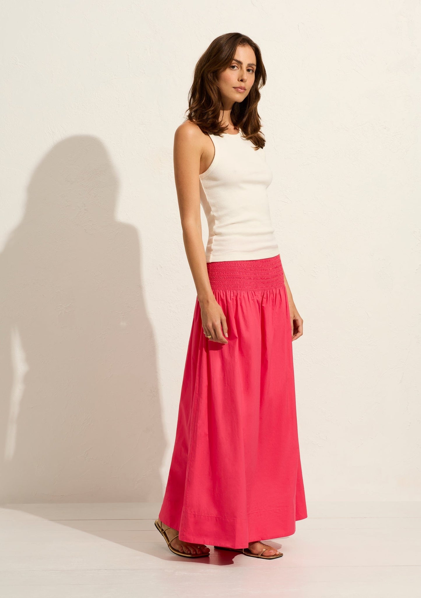 Auguste The Label Ainsley Maxi Skirt (Pink)