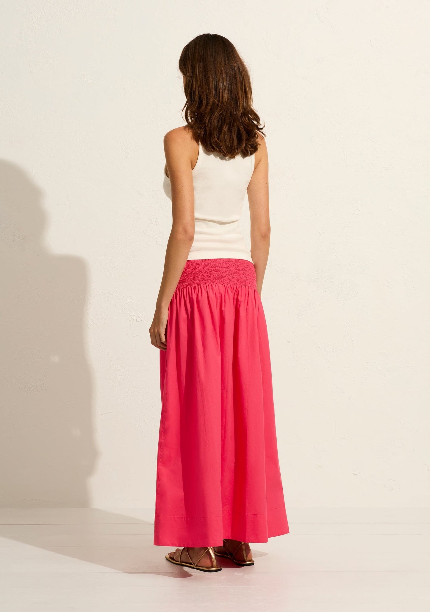 Auguste The Label Ainsley Maxi Skirt (Pink)