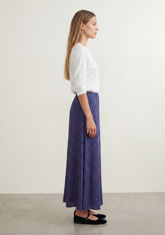 Auguste The Label Cove Maxi Skirt (Print)