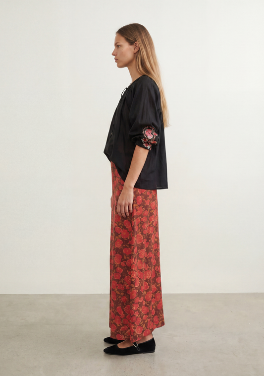 Auguste The Label Cove Maxi Skirt (Print)