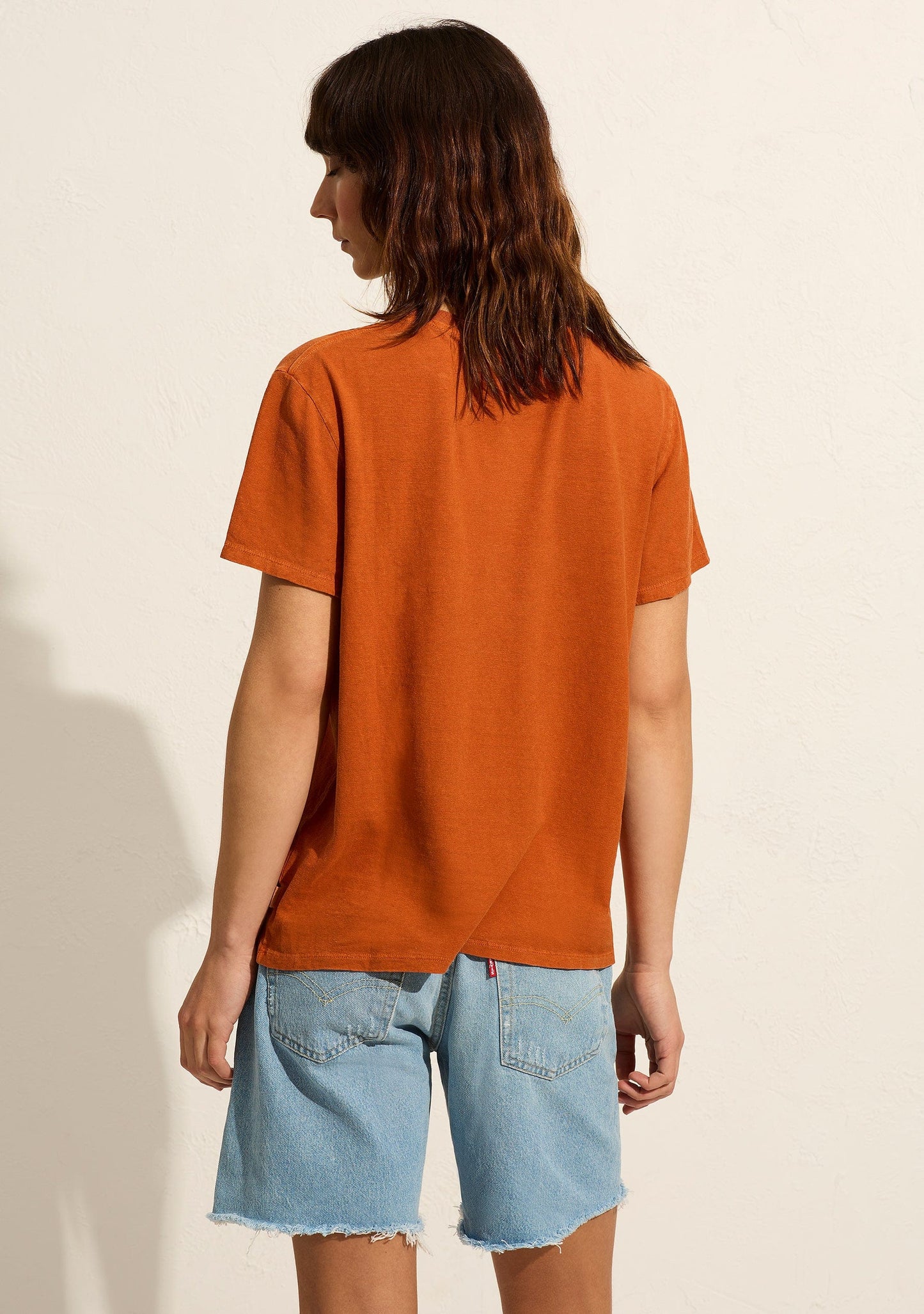 Auguste The Label Paris Kisses Classic Tee (Yellow/Orange)