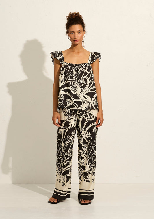 Auguste The Label Amisyn Blouse (Black)