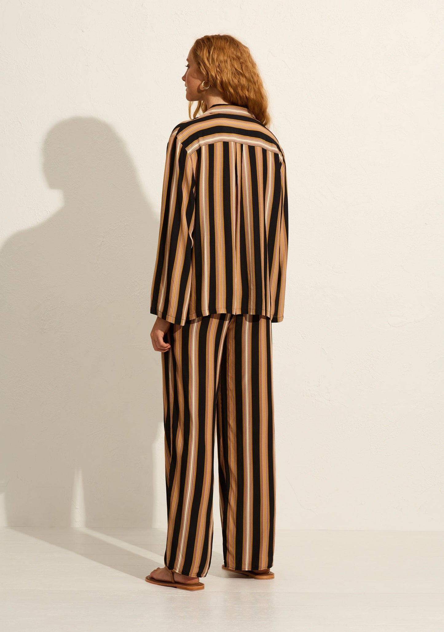 Auguste The Label Martha Pant (Tan/Brown)