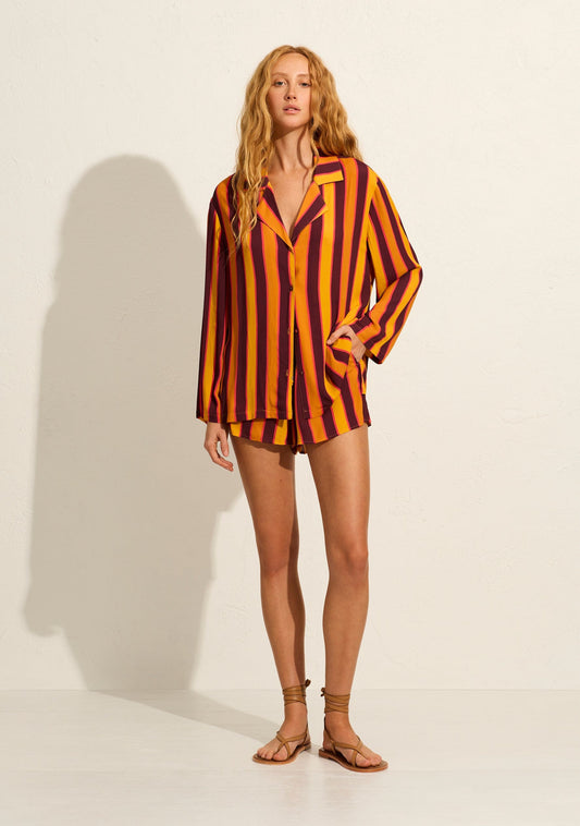 Auguste The Label Billy Short (Yellow/Orange)