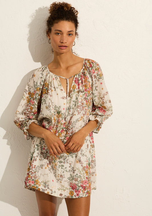 Auguste The Label Carlota Mini Dress (White)