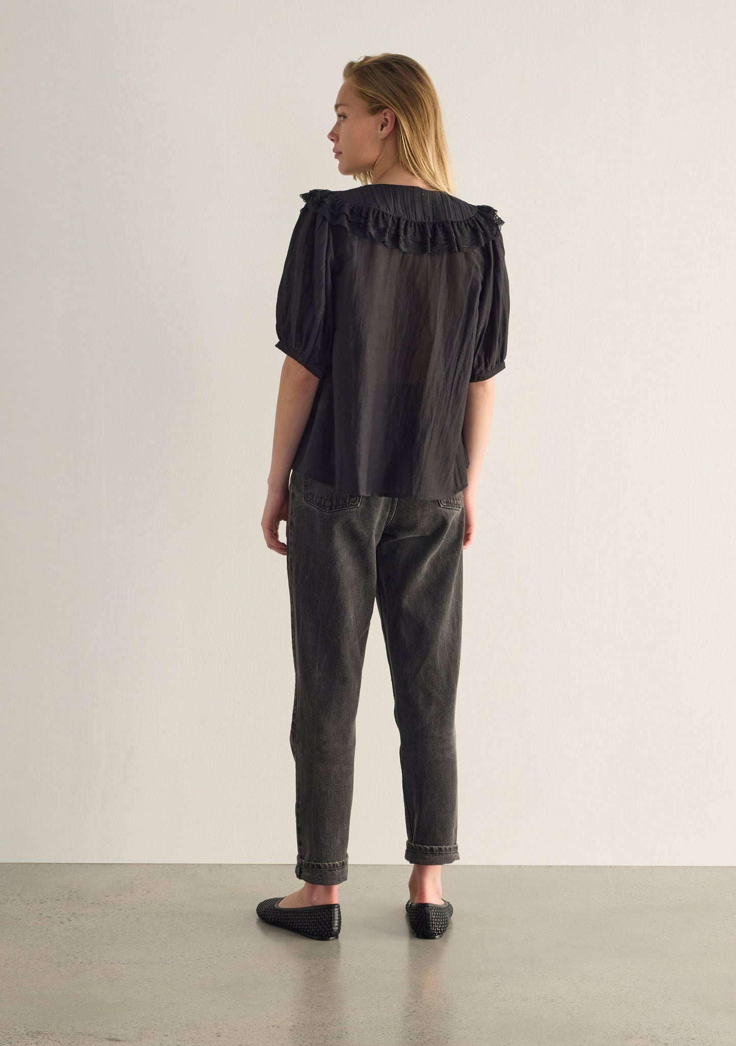 Auguste The Label Otis Blouse (Black)
