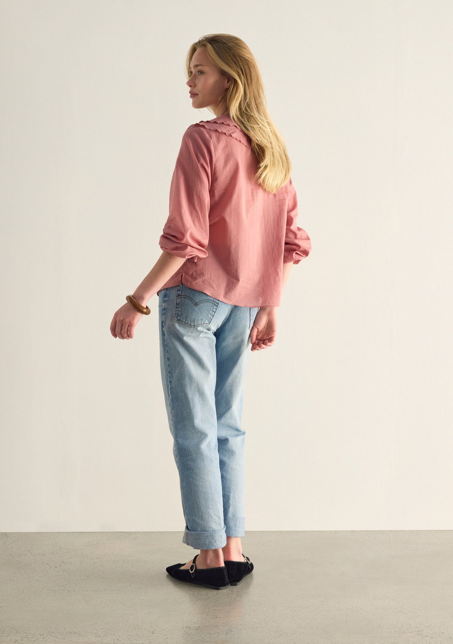 Auguste The Label Celina Blouse (Pink)